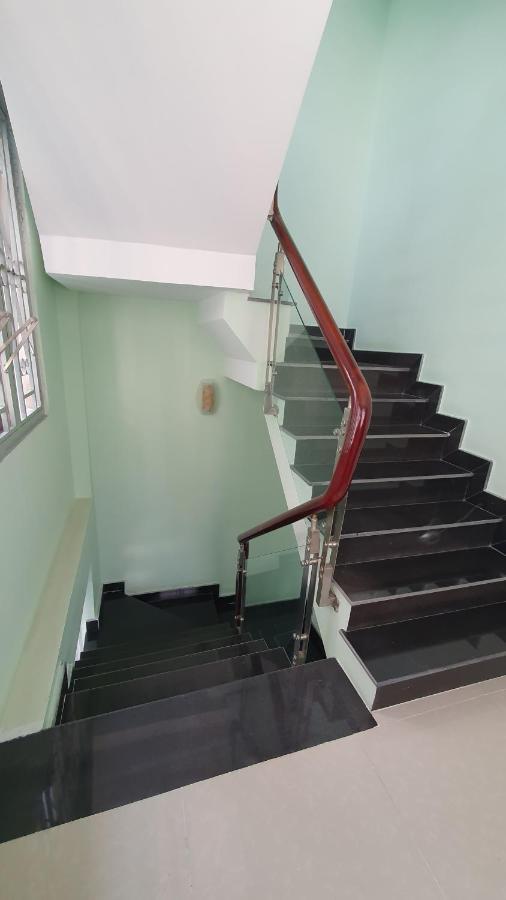 Hotel In Bui Vien Walking Street Ho Chi Minh-stad Buitenkant foto